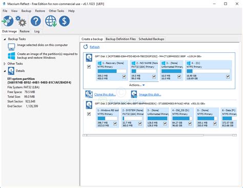 macrium reflect cloning software free